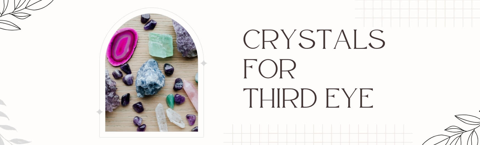 crystal for third eye colors banner image