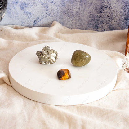 wealth and prosperity crystal pack of 3