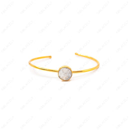 moonstone bangle bracelet