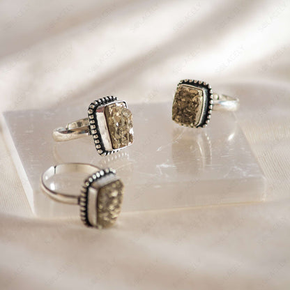 crystal pyrite ring 12 02