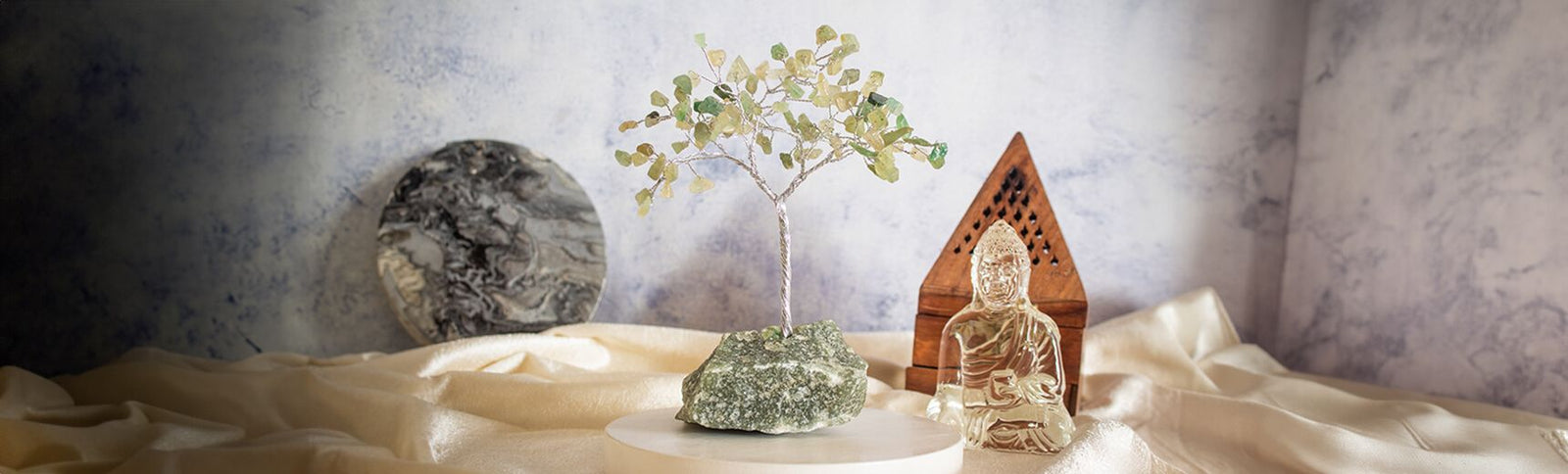Crystal Tree Decoration Ideas