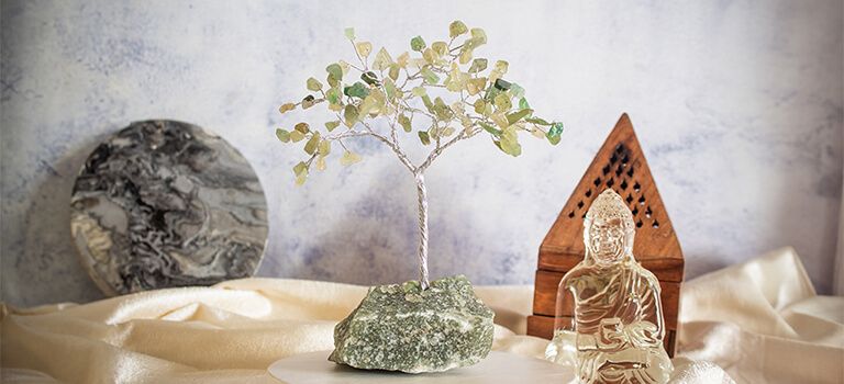 Crystal Tree Art for Home Decor