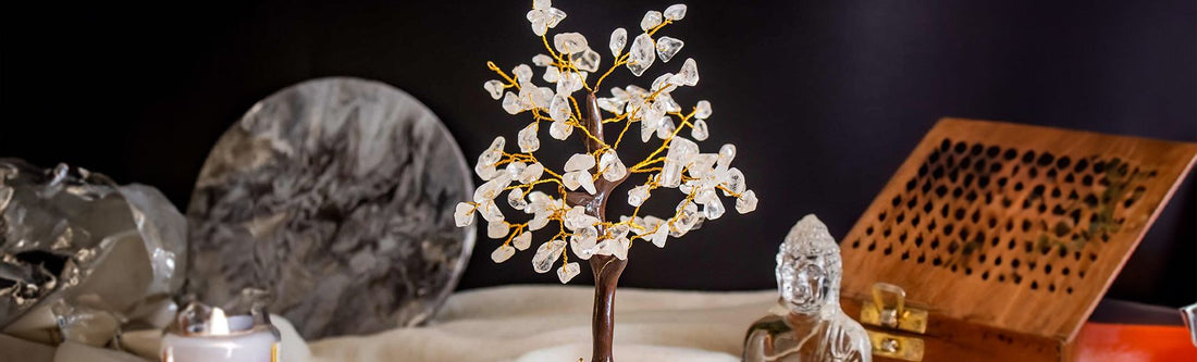 Crystal Tree Artwork
