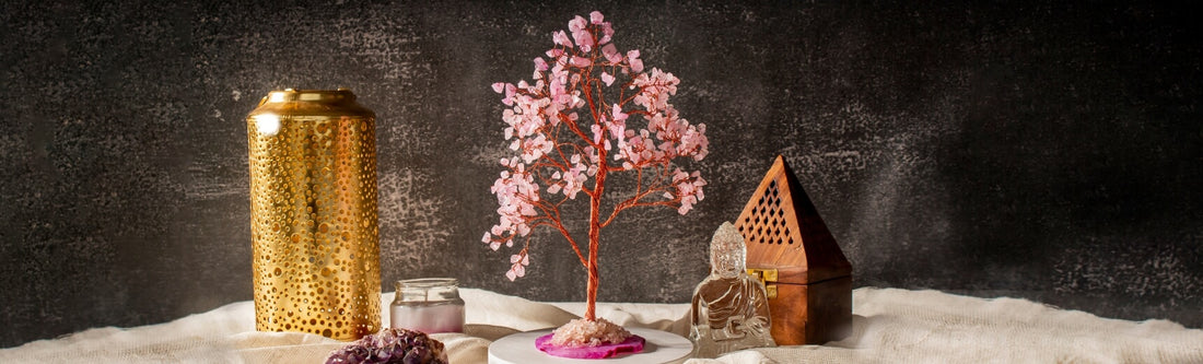 crystal trees