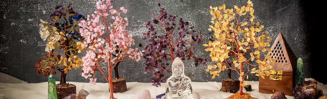 Materials in Crystal Tree Creation