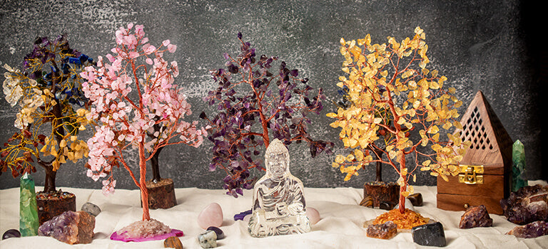 Crystal Tree Formation