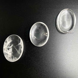 crystal worry stone