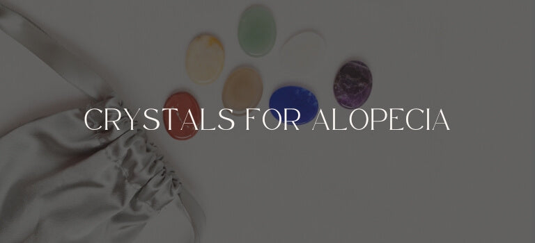 crystals for alopecia mobile banner image