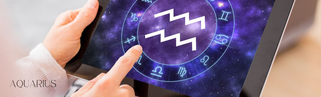 crystals for aquarius banner image