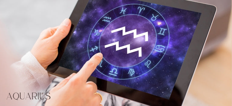 crystals for aquarius mobile banner image