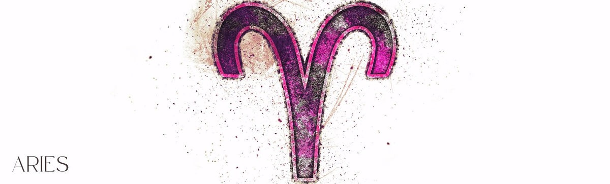 crystals for aries man banner image