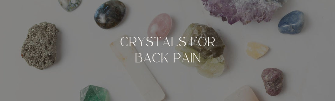 crystals for back pain banner image