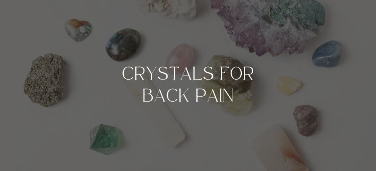 crystals for back pain mobile image
