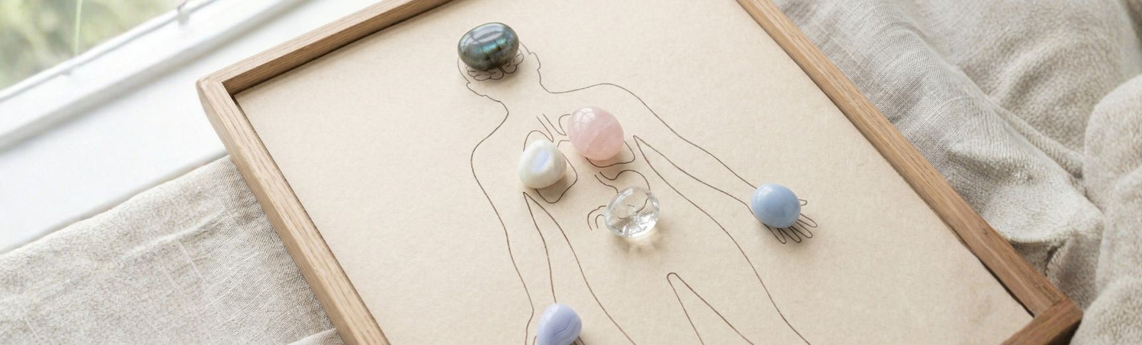Crystals for Health and Wellness: A Body-System Guide for the Hopeful Skeptic