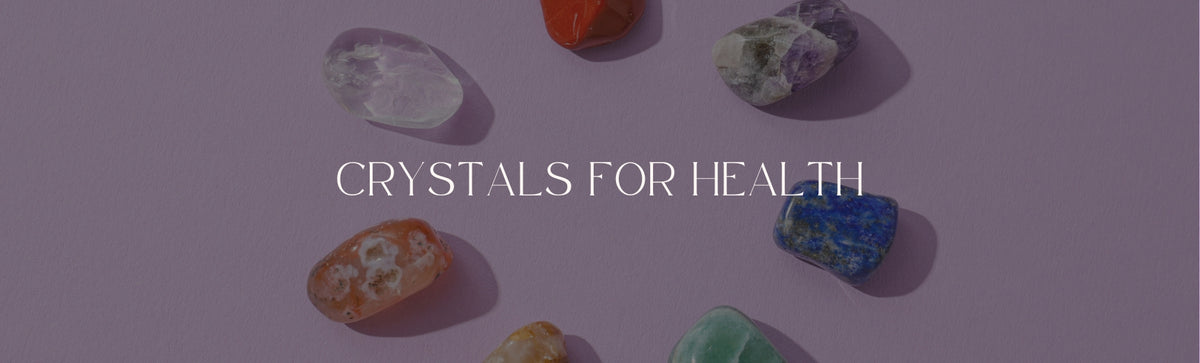 crystals for health banner image