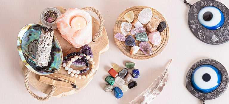 crystals for home protection mobile banner image