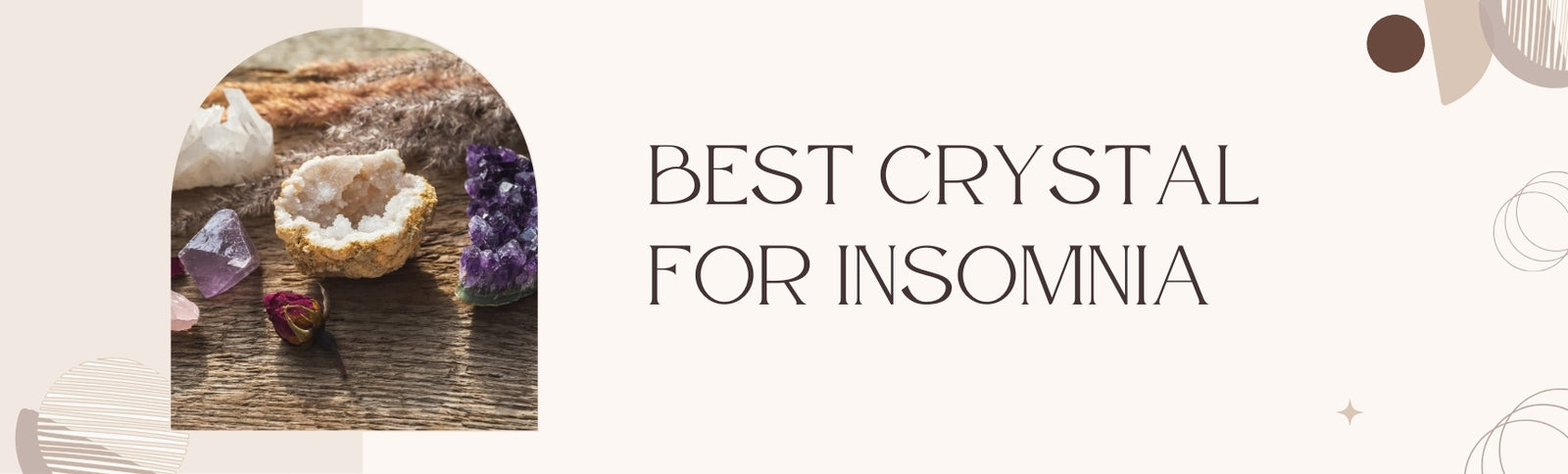 Crystals for Insomnia: What Helps, What Does Not, and When to See a GP