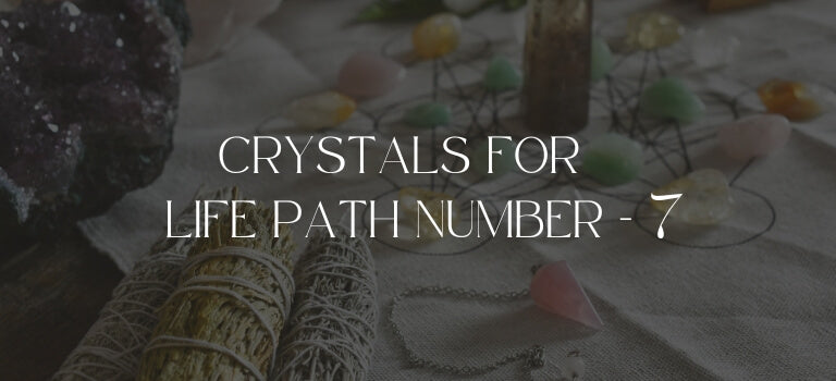 crystals for life path number 07 mobile banner image