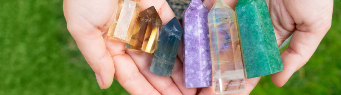 crystals new beginnings