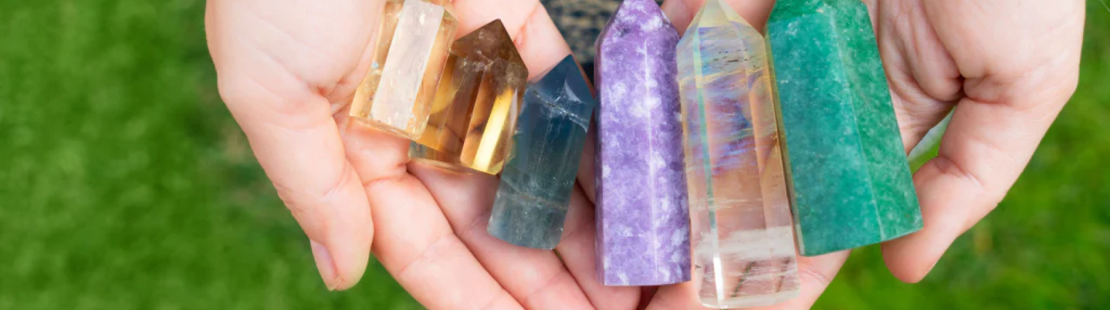 crystals new beginnings