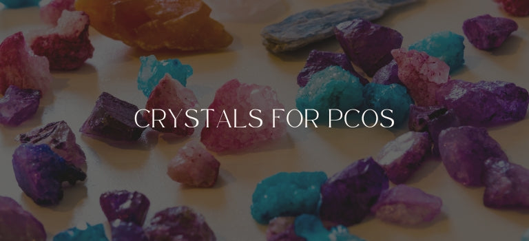 crystals for pcos mobile banner image