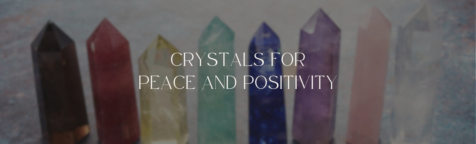 crystals for peace