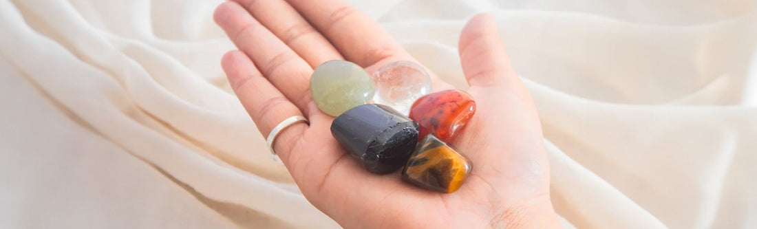 crystals for protection and good luck banner image