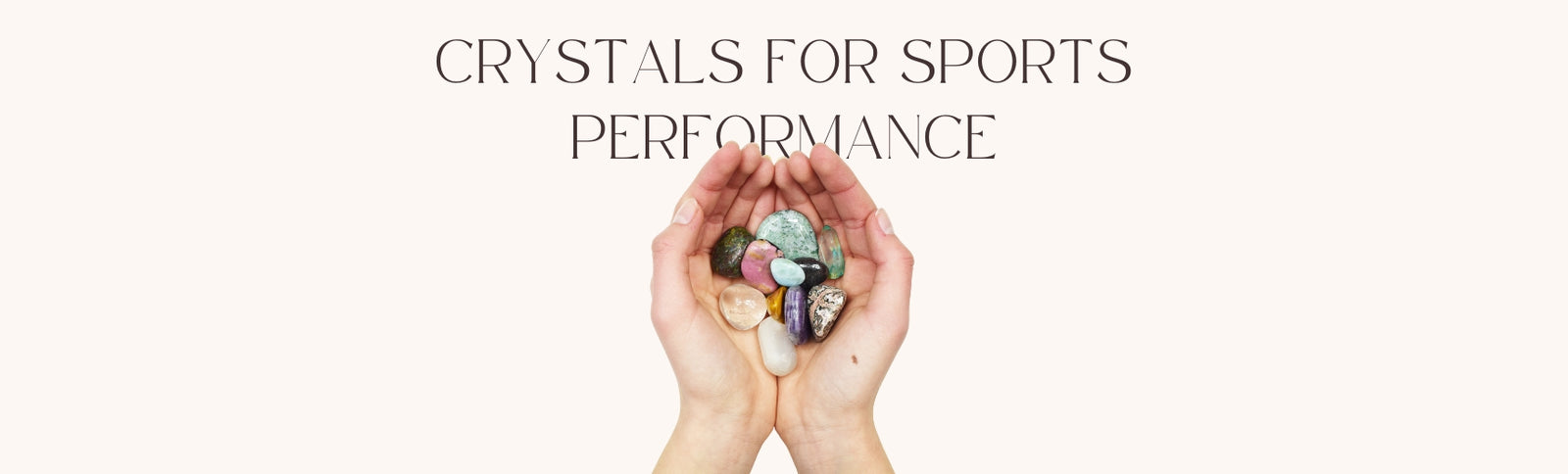 crystals for sports performance