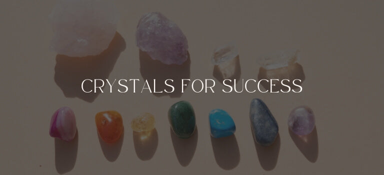 Crystals to Enhance Triumph