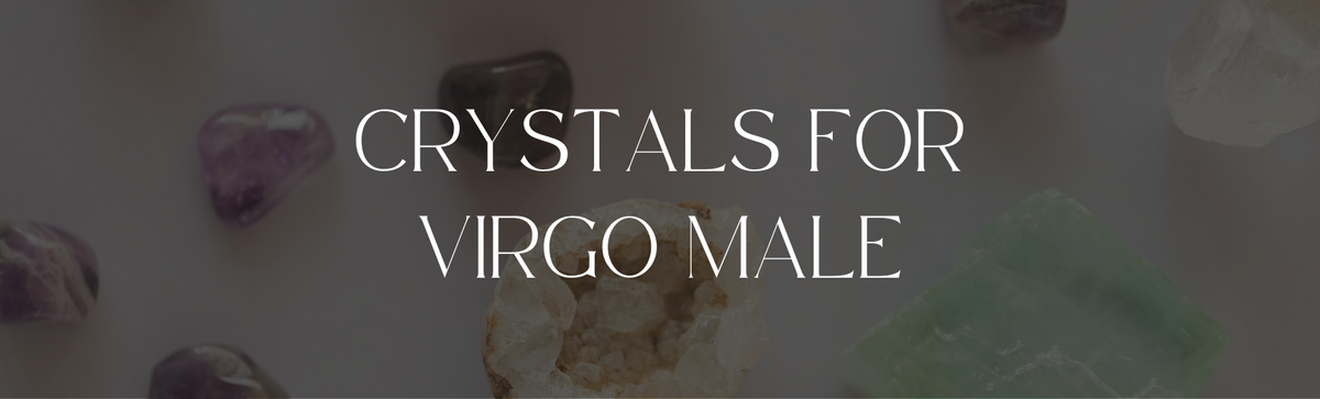 crystals for vigor male banner image