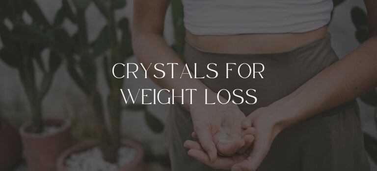 crystals for weight loss mobile banner image