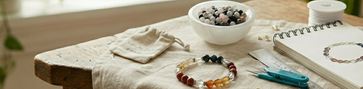 custom crystal bracelet