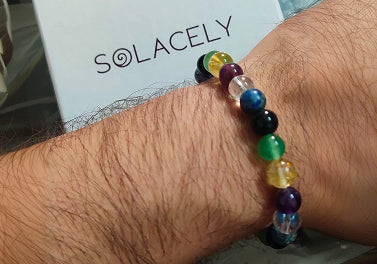 customised crystal bracelet