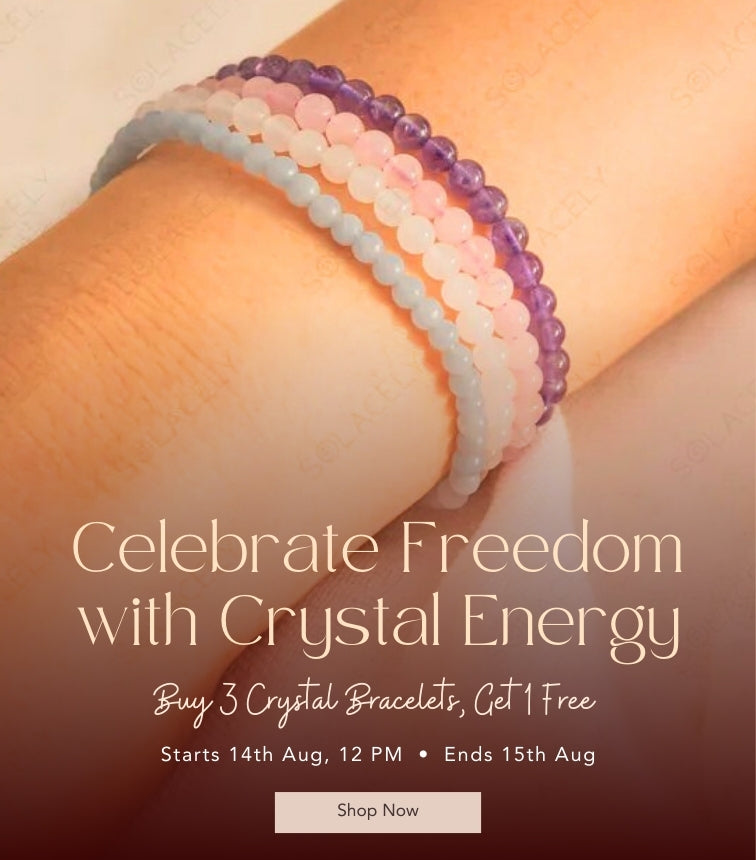 Special crystal bracelet discount