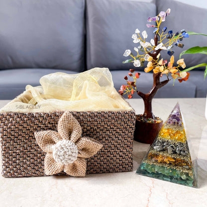 Diwali Hamper with Crystals