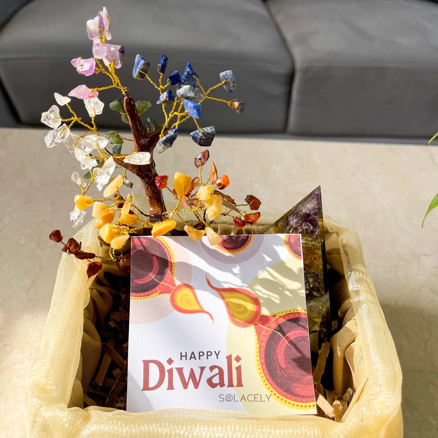 Diwali Hamper with Wish Card