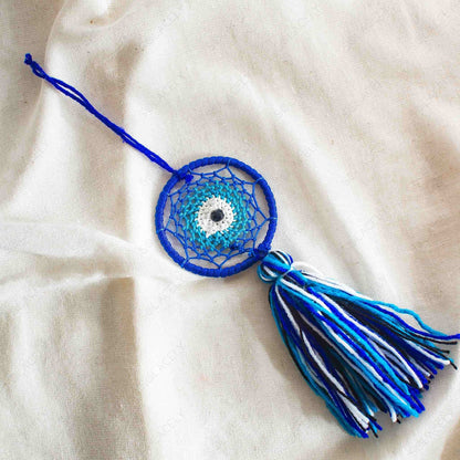 blue dream catcher for car 