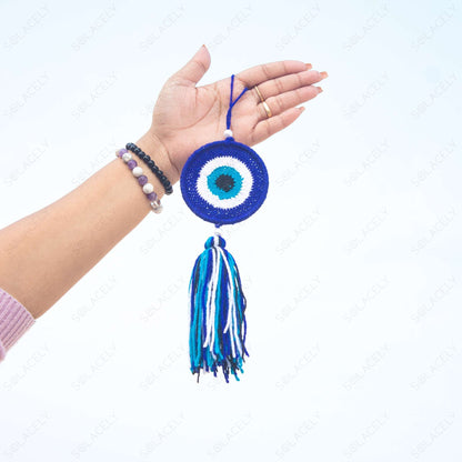 evil eye dream catcher