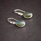 drop earrings labradorite sterling silver