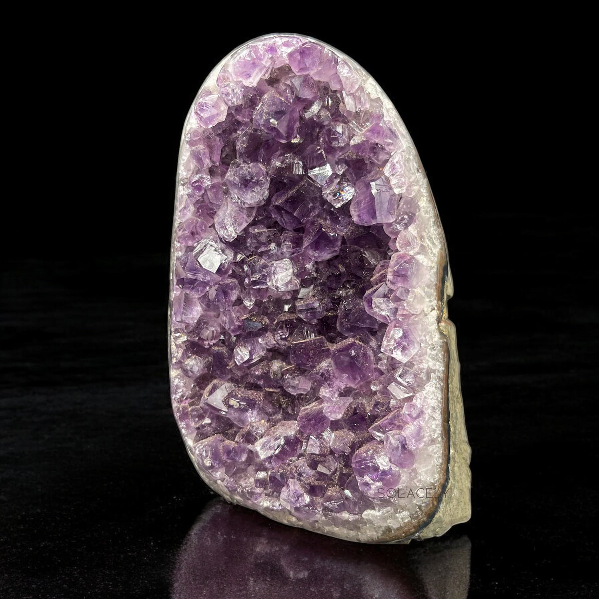 Uruguayan Amethyst Geode (777 g)