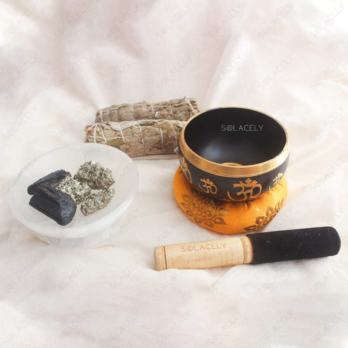 energy cleansing and protection kit