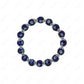 evil eye charm bracelet