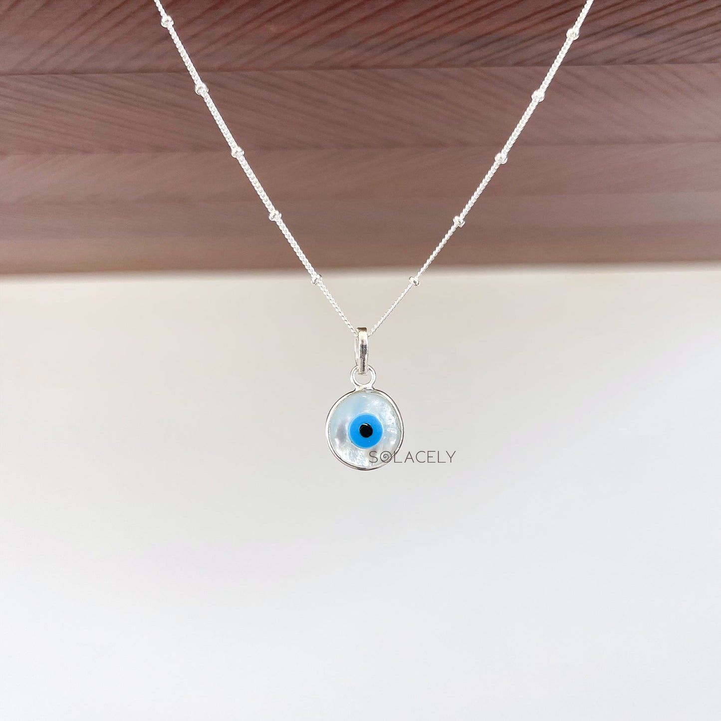 Evil Eye Charm Necklace