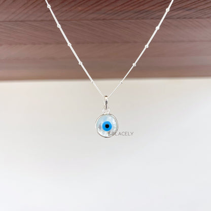 Evil Eye Charm Necklace