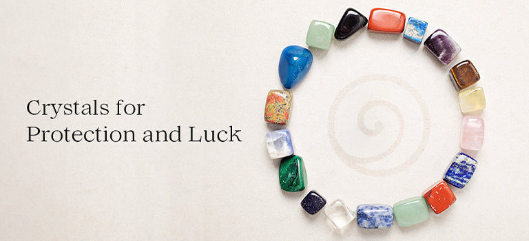 crystal for luck and protection