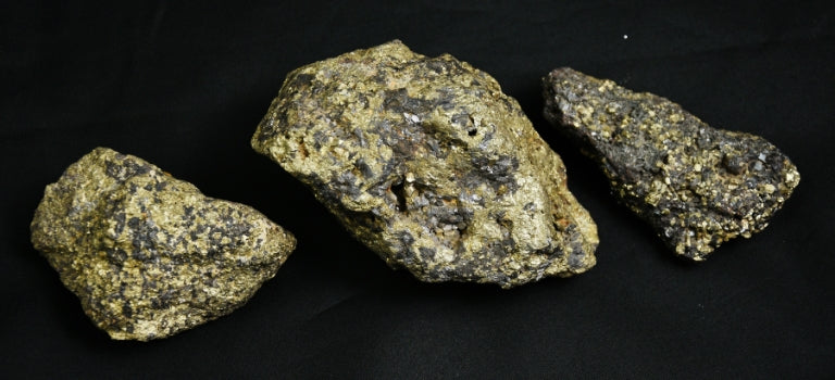 raw pyrite stone
