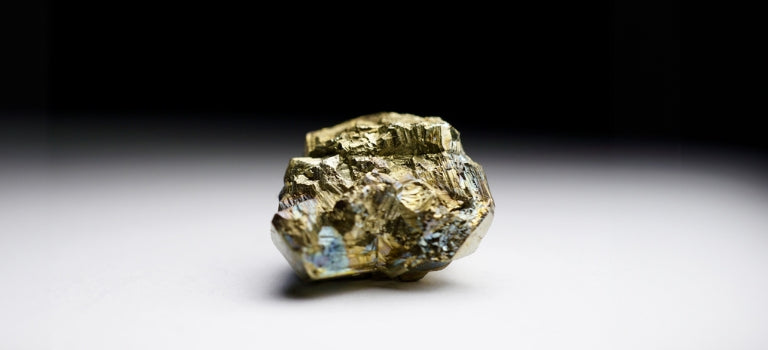 pyrite raw crystal