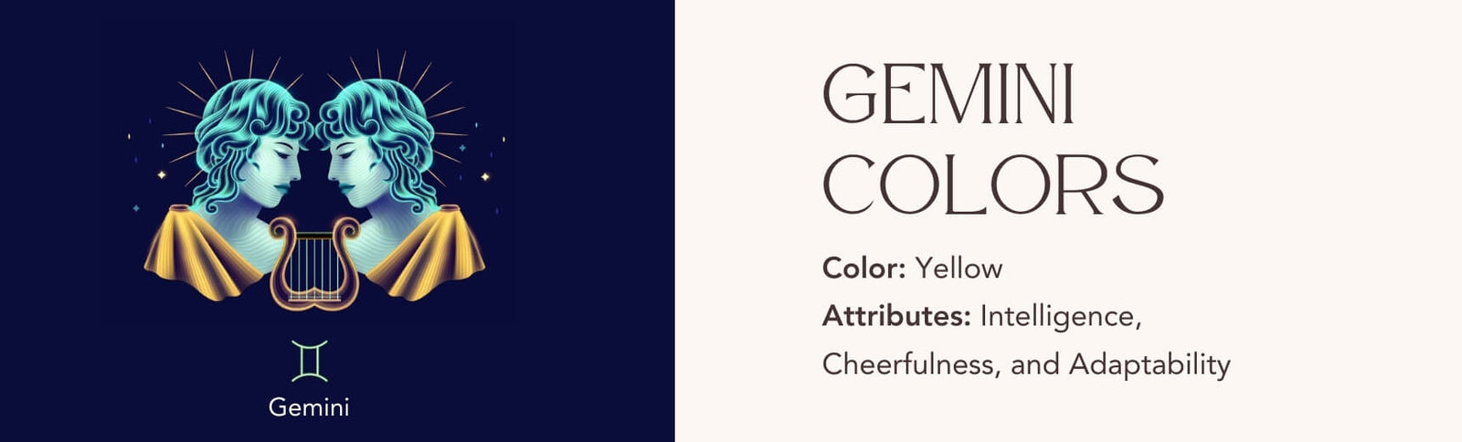 gemini colors banner image