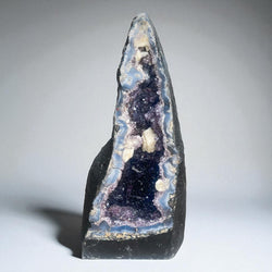 Amethyst Geode with Calcite - 22kg