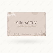 gift card solacely